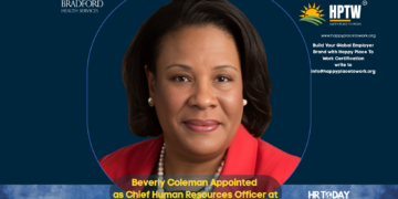 Beverly Coleman Appointed as Chief Human Resources Officer at Bradford Health Services