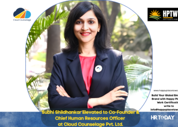 Subhi Shildhankar Elevated to Co-Founder & Chief Human Resources Officer at Cloud Counselage Pvt. Ltd.