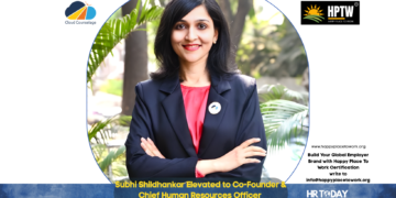 Subhi Shildhankar Elevated to Co-Founder & Chief Human Resources Officer at Cloud Counselage Pvt. Ltd.