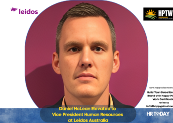 Daniel McLean Elevated to Vice President Human Resources at Leidos Australia