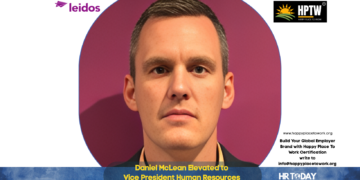 Daniel McLean Elevated to Vice President Human Resources at Leidos Australia