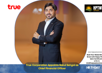 True Corporation Appoints Nakul Sehgal as Chief Financial Officer