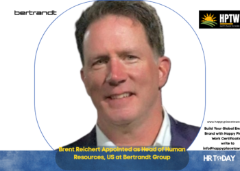 Brent Reichert Appointed as Head of Human Resources, US at Bertrandt Group