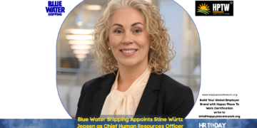 Blue Water Shipping Appoints Stine Würtz Jepsen as Chief Human Resources Officer