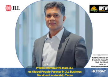 Prabhu Rammurthi Joins JLL as Global People Partner in JLL Business Services Leadership Team