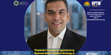 Phanindra Venkata G. Appointed as Business Head – Product Strategy & Customer Success at Seosaph-Infotech