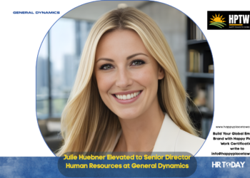 Julie Huebner Elevated to Senior Director Human Resources at General Dynamics