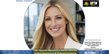 Julie Huebner Elevated to Senior Director Human Resources at General Dynamics