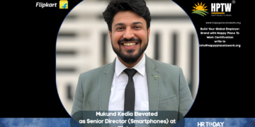 Mukund Kedia Elevated as Senior Director (Smartphones) at Flipkart