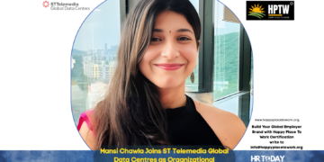 Mansi Chawla Joins ST Telemedia Global Data Centres as Organizational Development Specialist
