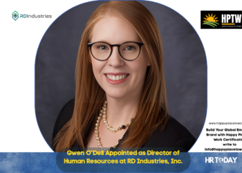 Gwen O’Dell Appointed as Director of Human Resources at RD Industries, Inc.