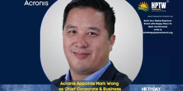 Acronis Appoints Mark Wong as Chief Corporate & Business Development Officer
