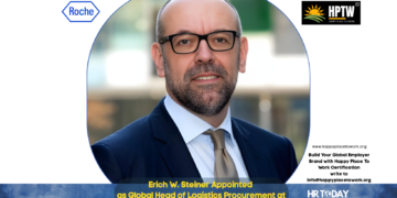 Erich W. Steiner Appointed as Global Head of Logistics Procurement at Roche