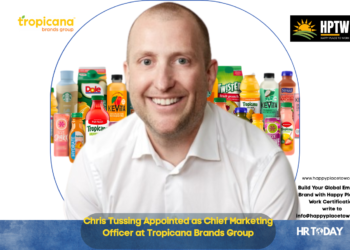 Chris Tussing Appointed as Chief Marketing Officer at Tropicana Brands Group
