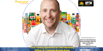 Chris Tussing Appointed as Chief Marketing Officer at Tropicana Brands Group