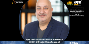 Ajay Turki Appointed as Vice President – ASEAN & Greater China Region at Automation Anywhere