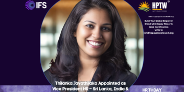 Thilanka Jayathilaka Appointed as Vice President HR – Sri Lanka, India & Global Operations at IFS