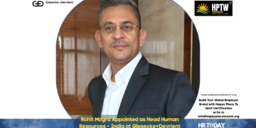 Rohit Mogra Appointed as Head Human Resources – India at Giesecke+Devrient India Private Limited