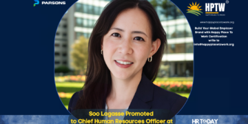 Soo Lagasse Promoted to Chief Human Resources Officer at Parsons Corporation