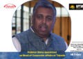 Prabhat Sinha Appointed as Head of Corporate Affairs at Takeda