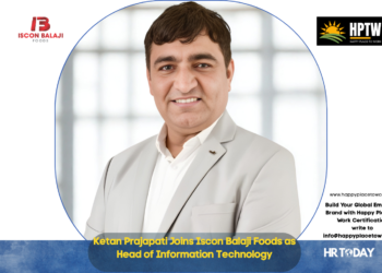 Ketan Prajapati Joins Iscon Balaji Foods as Head of Information Technology