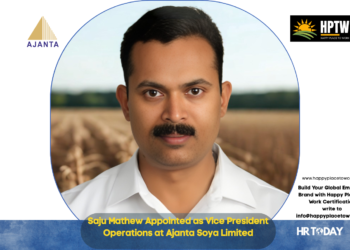 Saju Mathew Appointed as Vice President Operations at Ajanta Soya Limited