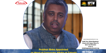 Prabhat Sinha Appointed as Head of Corporate Affairs at Takeda