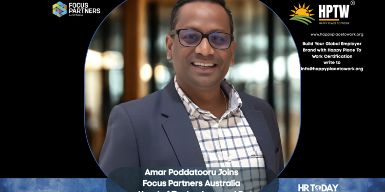 Amar Poddatooru Joins Focus Partners Australia as Head of Technology and Data
