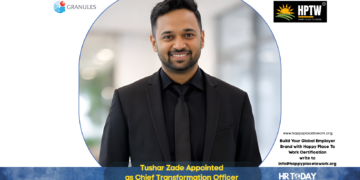 Tushar Zade Appointed as Chief Transformation Officer at Granules India Limited