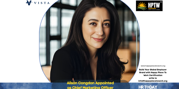 Alison Congdon Appointed as Chief Marketing Officer at Vista Equity Partners