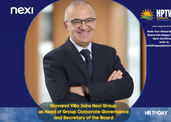 Giovanni Villa Joins Nexi Group as Head of Group Corporate Governance and Secretary of the Board