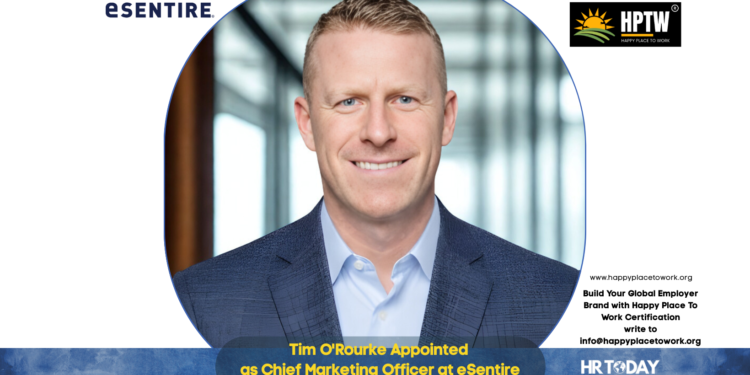 Tim O'Rourke Appointed as Chief Marketing Officer at eSentire