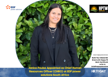 Janice Paulse Appointed as Chief Human Resources Officer (CHRO) at EDF power solutions South Africa