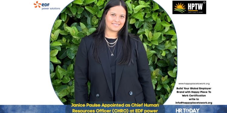 Janice Paulse Appointed as Chief Human Resources Officer (CHRO) at EDF power solutions South Africa