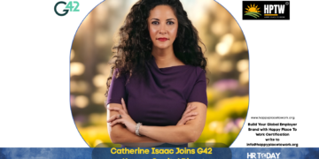 Catherine Isaac Joins G42 as Human Capital Director