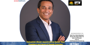 Debashish Ghosh Appointed as Senior Vice President and Head of People Function (India & Philippines) at Access Healthcare
