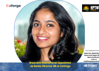 Sreerakhi Sashidharan Appointed as Senior Director HR at Coforge