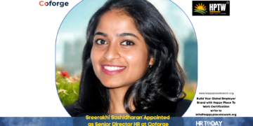 Sreerakhi Sashidharan Appointed as Senior Director HR at Coforge