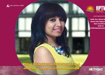 Mittal Solanki Joins Axis Mutual Fund as Head – Corporate Communications