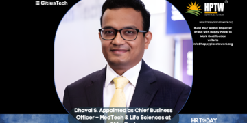 Dhaval S. Appointed as Chief Business Officer – MedTech & Life Sciences at CitiusTech
