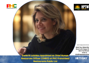 Irene H. Loizidou Appointed as Chief Human Resources Officer (CHRO) at PHC Franchised Restaurants Public Ltd