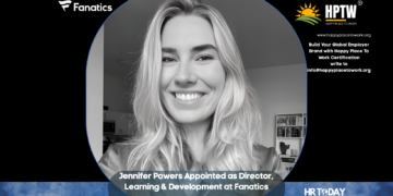 Jennifer Powers Appointed as Director, Learning & Development at Fanatics