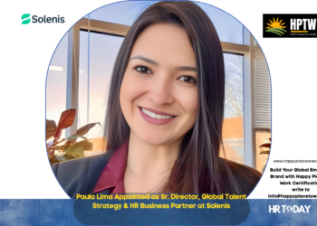 Paula Lima Appointed as Sr. Director, Global Talent Strategy & HR Business Partner at Solenis
