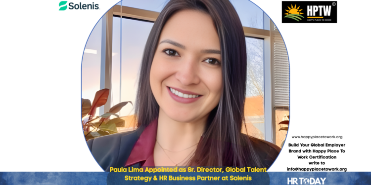 Paula Lima Appointed as Sr. Director, Global Talent Strategy & HR Business Partner at Solenis