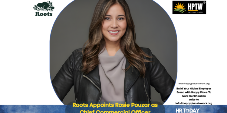 Roots Appoints Rosie Pouzar as Chief Commercial Officer