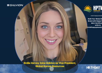 Emilie Harvey Joins Galvion as Vice President, Global Human Resources