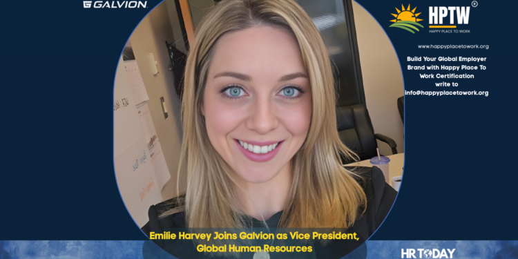 Emilie Harvey Joins Galvion as Vice President, Global Human Resources