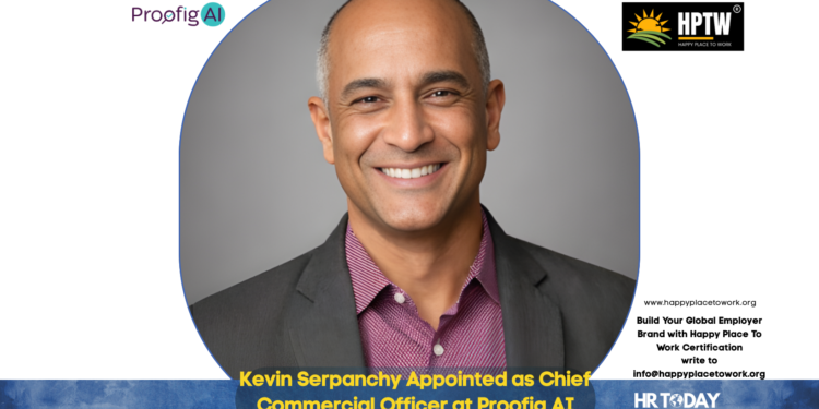 Kevin Serpanchy Appointed as Chief Commercial Officer at Proofig AI