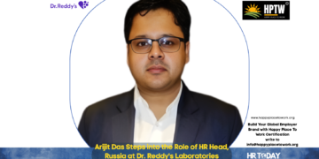 Arijit Das Steps into the Role of HR Head, Russia at Dr. Reddy's Laboratories