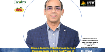 Deoleo Appoints Vishal Sarin as General Manager, India to Drive Next Phase of Growth